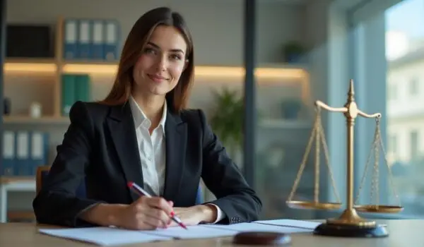 بهترین وکیل مهریه تهران در حال بررسی تخصصی اسناد و توافق‌نامه‌های خانواده