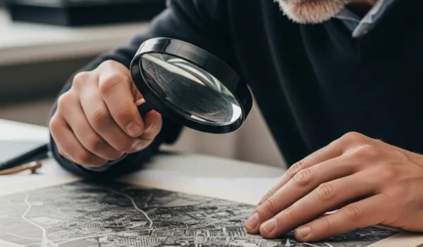 تفسیر عکس هوایی برای اراضی ملی