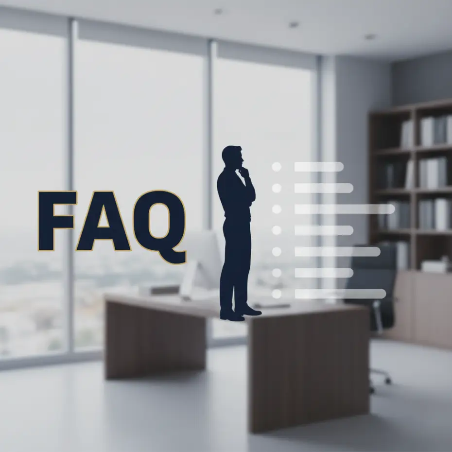 اجرت المثل ایام تصرف چیست؟ (راهنمای کامل مطالبه + نحوه محاسبه) 4 آیکون علامت سوال و ترازوی عدالت، نماد بخش سوالات متداول حقوقی درباره اجرت المثل ایام تصرف