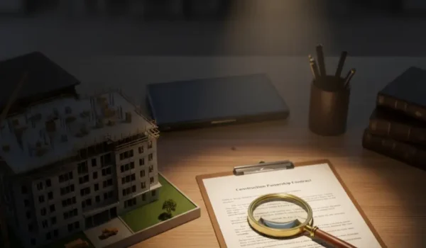 بررسی دقیق حقوقی قرارداد پیش فروش در مشارکت ساخت توسط وکیل