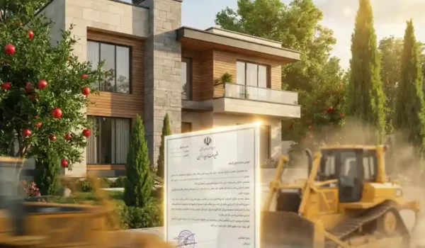 جلوگیری از اجرای حکم تغییر کاربری و توقف قلع و قمع بنا با دستور موقت