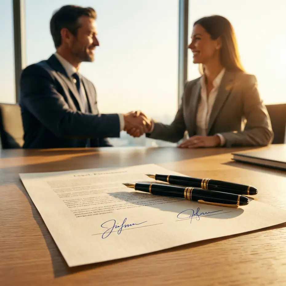 شرط تنصیف دارایی در طلاق؛ راهنمای جامع حفظ یا تصاحب اموال (۱۴۰۴) 5 نماد طلاق توافقی به عنوان بهترین راهکار جایگزین دعوای تنصیف دارایی در گروه وکلای همگام