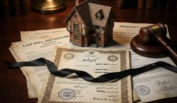 دعوای الزام به تنظیم سند علیه وراث پس از فوت فروشنده