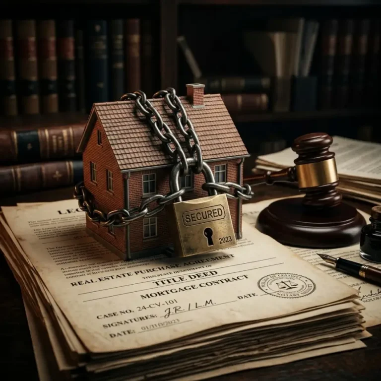وکیل ملکی برای دعوای الزام به تنظیم سند ملک رهنی