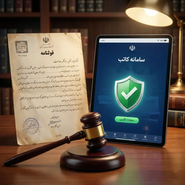 قانون الزام به ثبت رسمی معاملات اموال غیرمنقول ۱۴۰۳ و سامانه کاتب